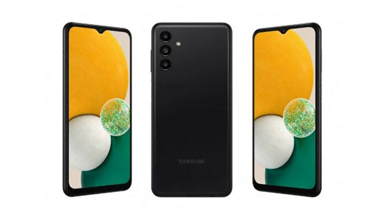 Đánh giá điện thoại Samsung Galaxy A13 về thiết kế