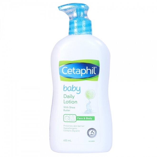 Kem dưỡng ẩm Cetaphil hoàn toàn từ tự nhiên, an toàn cho làn da bé