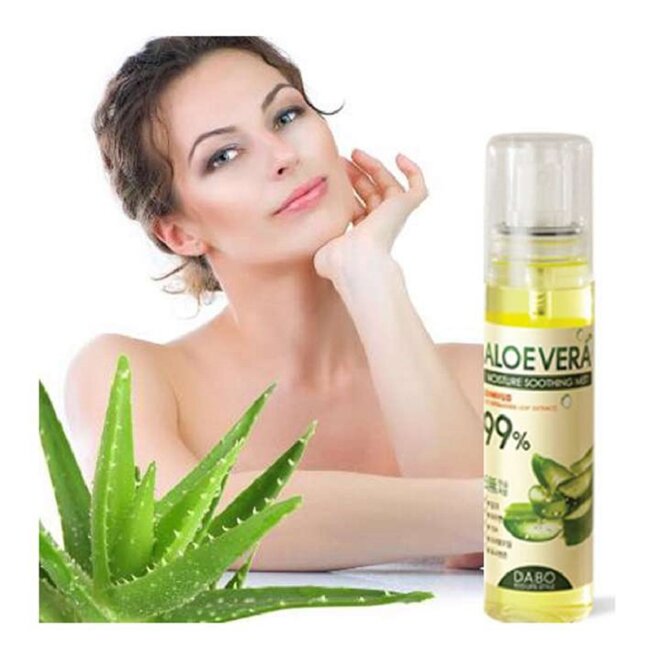 Xịt khoáng Dabo Aloe Vera 99%