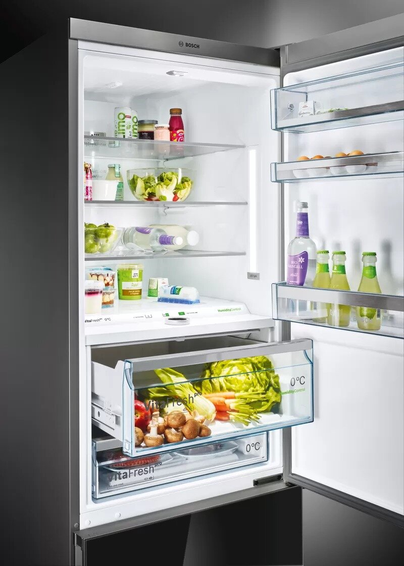 Ưu điểm của tủ lạnh lắp âm tủ Bosch KIR81ADE0