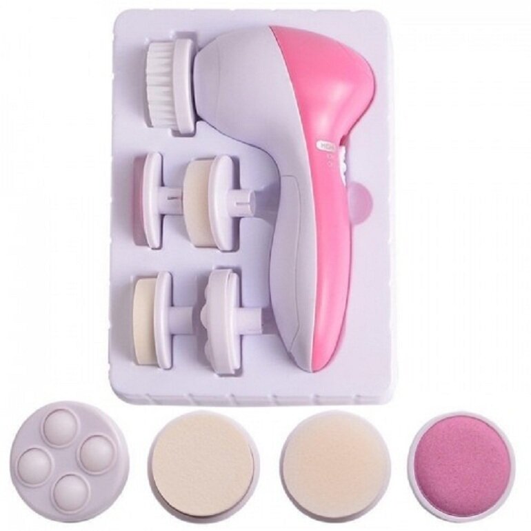 Máy massage mặt 5 in 1 AE 8782 có thiết kế nhỏ gọn và đẹp mắt