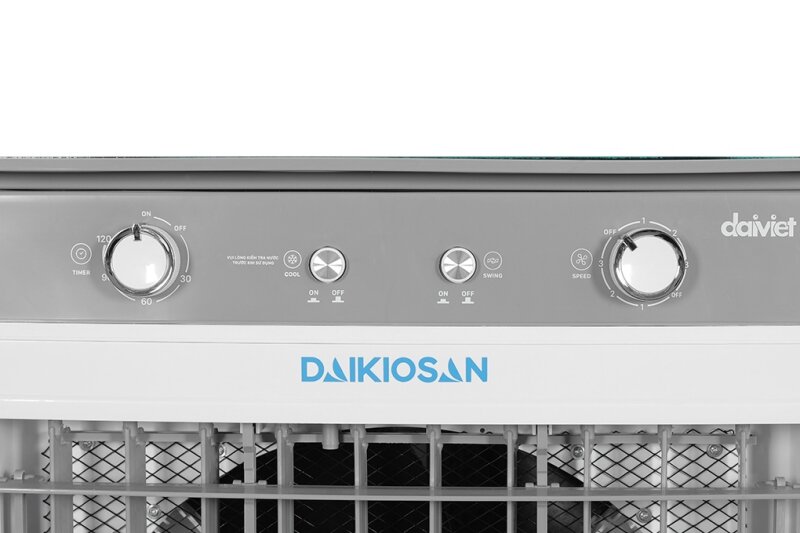Đánh giá Daikiosan DM202 - Ngoại hình 'to nạc', nhưng làm mát tinh tế