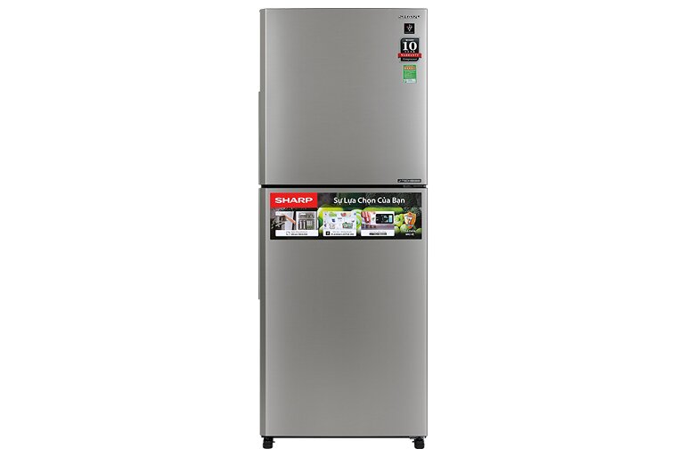tủ lạnh Sharp Inverter 352 lít SJ-XP352AE-SL