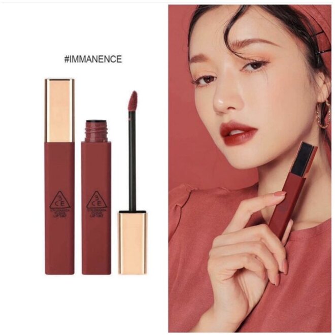 Son môi 3CE chính hãng Cloud Lip Tint chính hãng - Giá tham khảo khoảng  300.000 – 380.000 vnđ/cây 4g