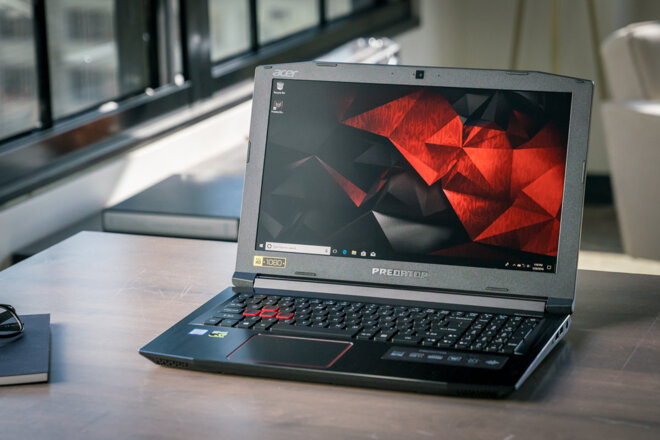 Acer Predator với thiết kế vô cùng độc đáo