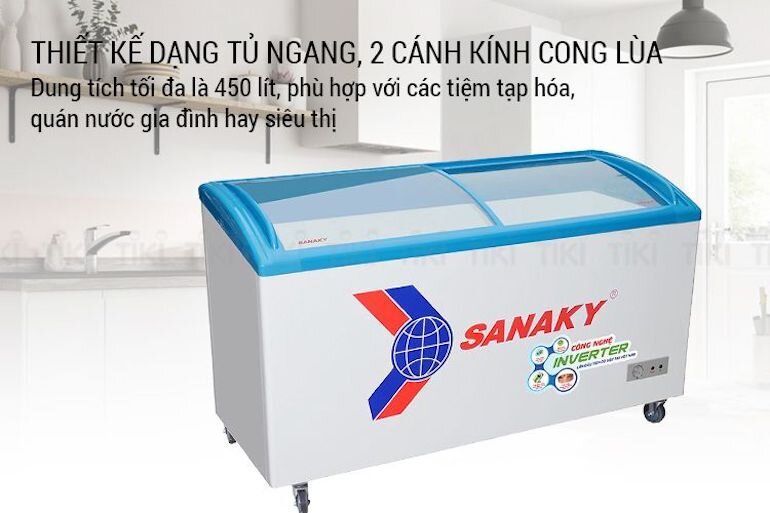 Tủ kem Sanaky VH-6899K