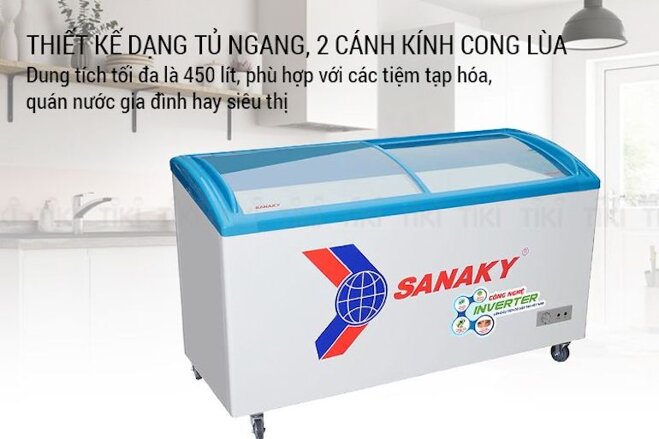 Tủ kem Sanaky VH-6899K