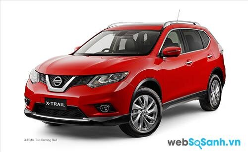 Mua xe ô tô nào an toàn nhất hiện nay: xe ô tô Nissan X-Trail