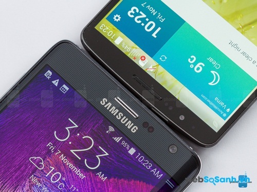  Samsung Galaxy Note Edge và LG G3, Nguồn Internet
