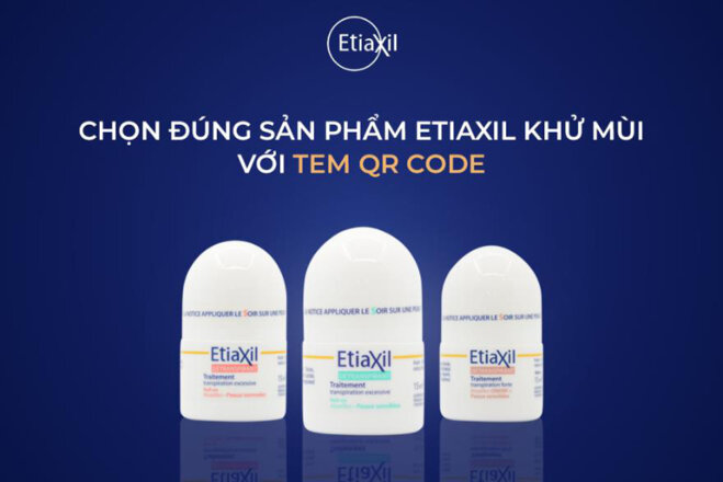 lăn khử mùi Etiaxil Pháp