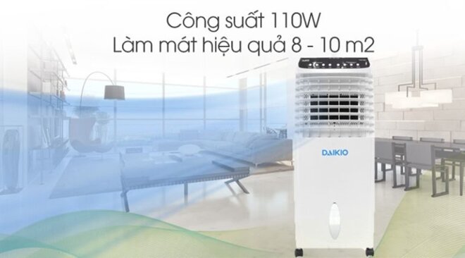 Top 3 quạt điều hoà giá rẻ cho chất lượng tốt chỉ dưới 3 triệu đồng