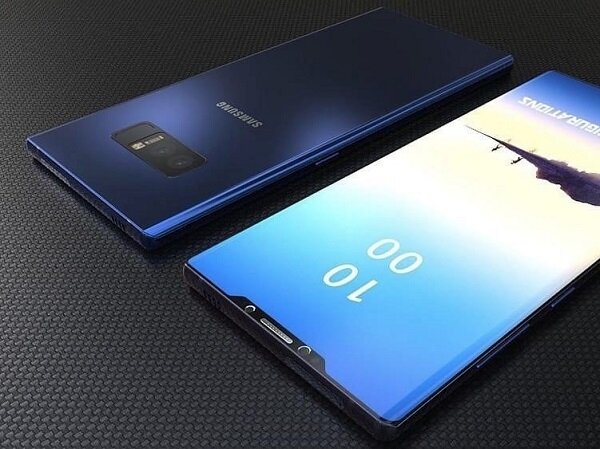 Một thiết kế đặc trưng và tao nhã của hai phiên bản Note 9 và S9