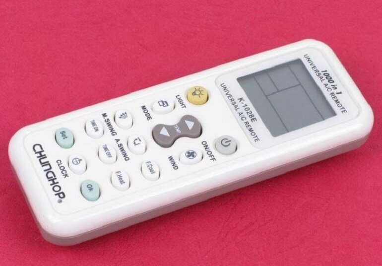  Tất tần tật về bảng mã tần số remote đa năng của tất cả các hãng điều hòa trên thị trường