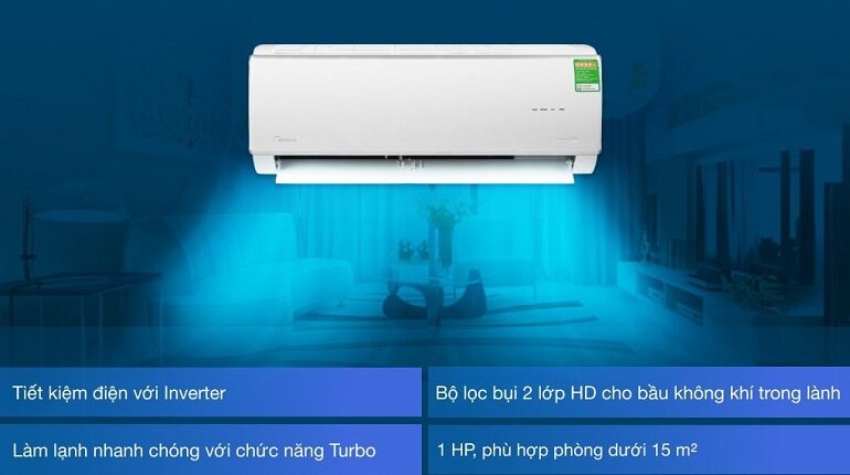 So sánh điều hòa Midea MSAFA-10CRDN8 và Midea MSAFA-10CRN8?Loại nào tốt hơn?