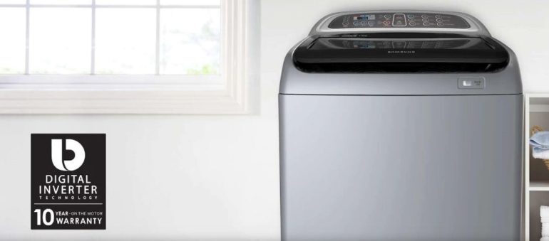Máy giặt có khay giặt tay Samsung Activ Dualwash có gì đặc biệt ?