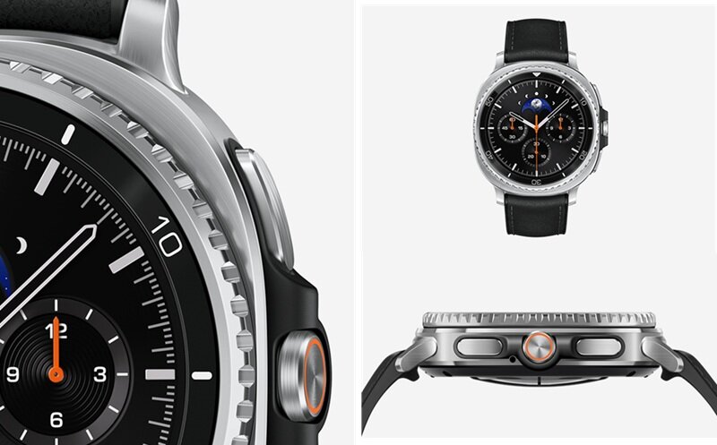 Samsung Galaxy Watch8 Classic 46mm - kim cổ giao thoa, đỉnh cao công nghệ