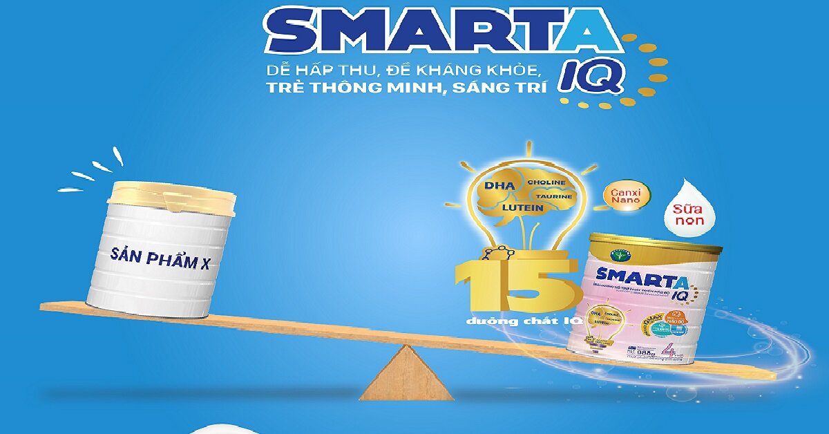 Sữa Smarta IQ 4