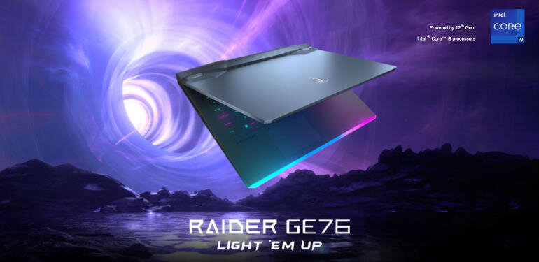 Laptop MSI Raider GE76 12UHS-480VN