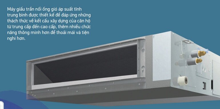  điều hòa Daikin Inverter 24000 BTU 1 chiều FMA71RVMV gas R-32