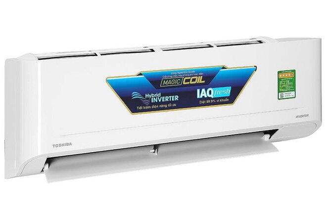 điều hòa Toshiba RAS-H10C4KCVG-V 9000 BTU 1 chiều Inverter gas R-32