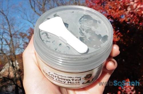 Mặt nạ đất sét Elizavecca Carbonated Bubble Clay Mask 