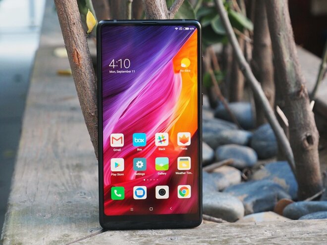 Xiaomi Mi Mix 2s được xem là phiên bản hoàn thiện của Mi Mix 2