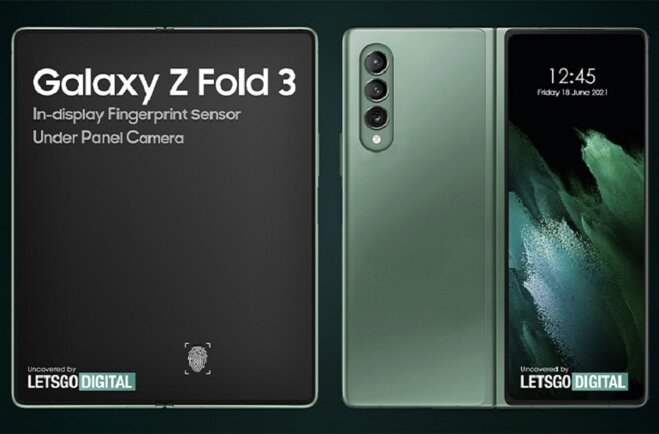 Samsung Galaxy Z Fold 3 5G