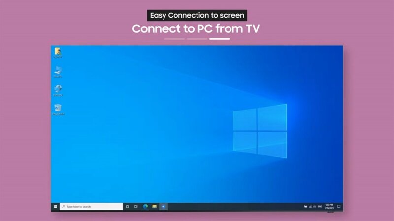 Tính năng PC on TV