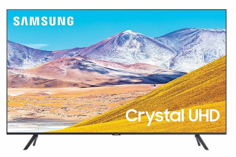Giá Smart Tivi Samsung 65 inch 4K 65AU8000 bao nhiêu tiền