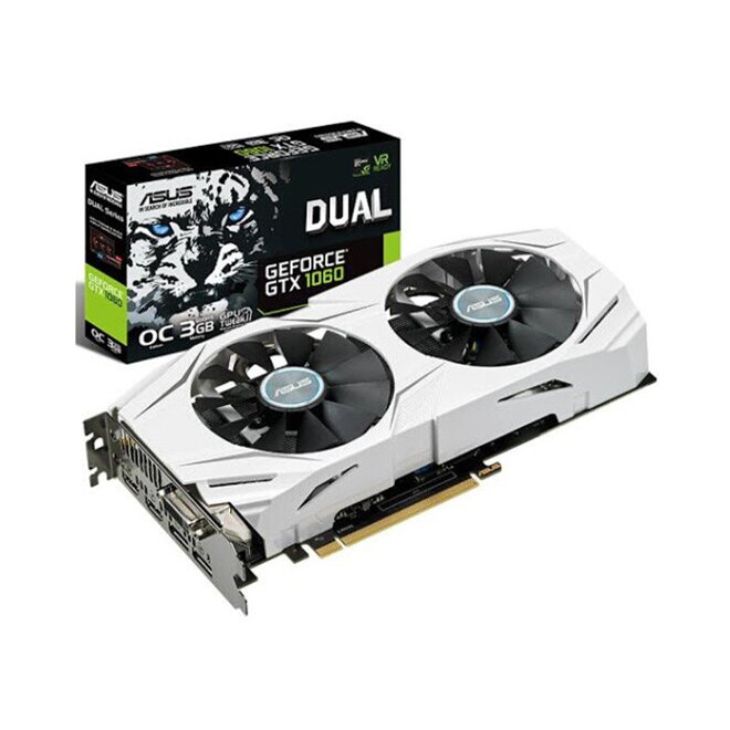 Card màn hình ASUS Dual GeForce GTX 1060