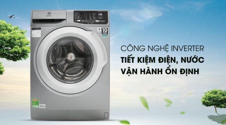 Máy giặt Electrolux EWF8025CQSA