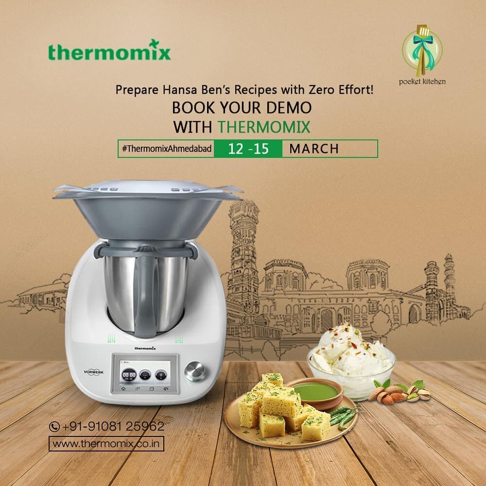 Bạn có thể nấu ăn trên máy Thermomix bằng nhiều cách khác nhau 