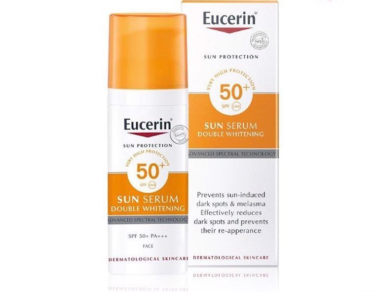 Kem chống nắng Eucerin Sun Serum Double SPF50+