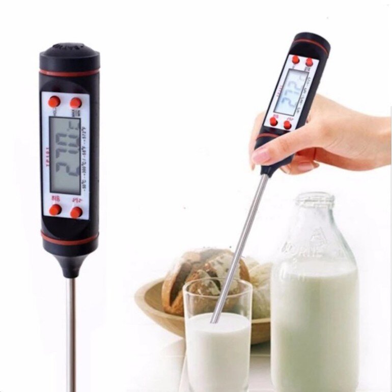 Nhiệt kế đo nhiệt độ nước pha sữa cho bé TP101