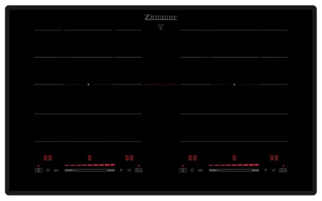 Bếp từ Zemmer IZM 282 PROX: Nấu ăn nhanh, tiết kiệm điện, an toàn tuyệt đối