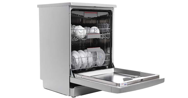 Máy rửa bát Bosch SMS46MI05E có thể lắp đặt ở nhiều vị trí Máy rửa bát Bosch