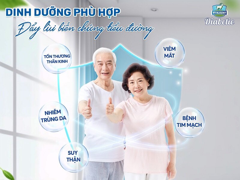 Tìm hiểu thành phần dưỡng chất của sữa Vitaligoat Diabetic