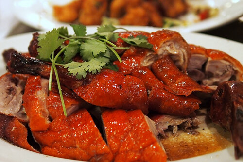 Thịt vịt quay - đặc sản nổi tiếng nhất của Lạng Sơn