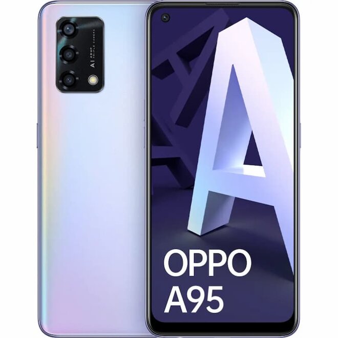 OPPO A95 với thiết kế hiện đại, trẻ trung