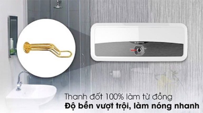 So sánh bình nóng lạnh gián tiếp Sơn Hà 30l Sơn Hà Smart Sh30vsm và Ariston 30l Sl2 30rs