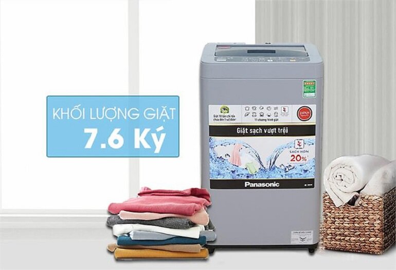 Máy giặt Panasonic 7.6 kg NA-F76VS9HRV