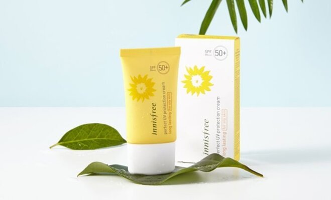 Kem chống nắng innisfree dành cho da dầu