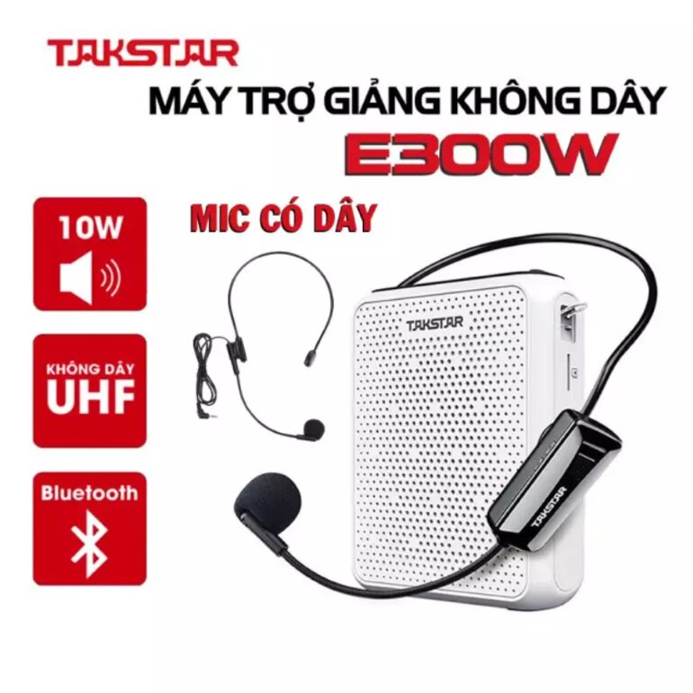 Những điều cần biết về Máy trợ giảng Takstar và top 6 máy trợ giảng Takstar đáng mua nhất