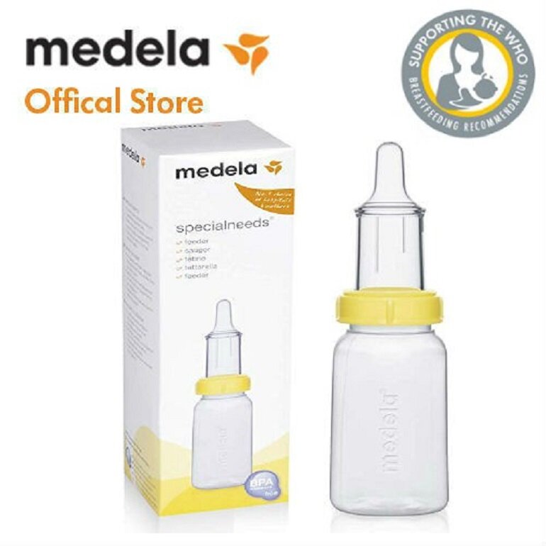 Bình sữa Medela cho trẻ hở hàm ếch