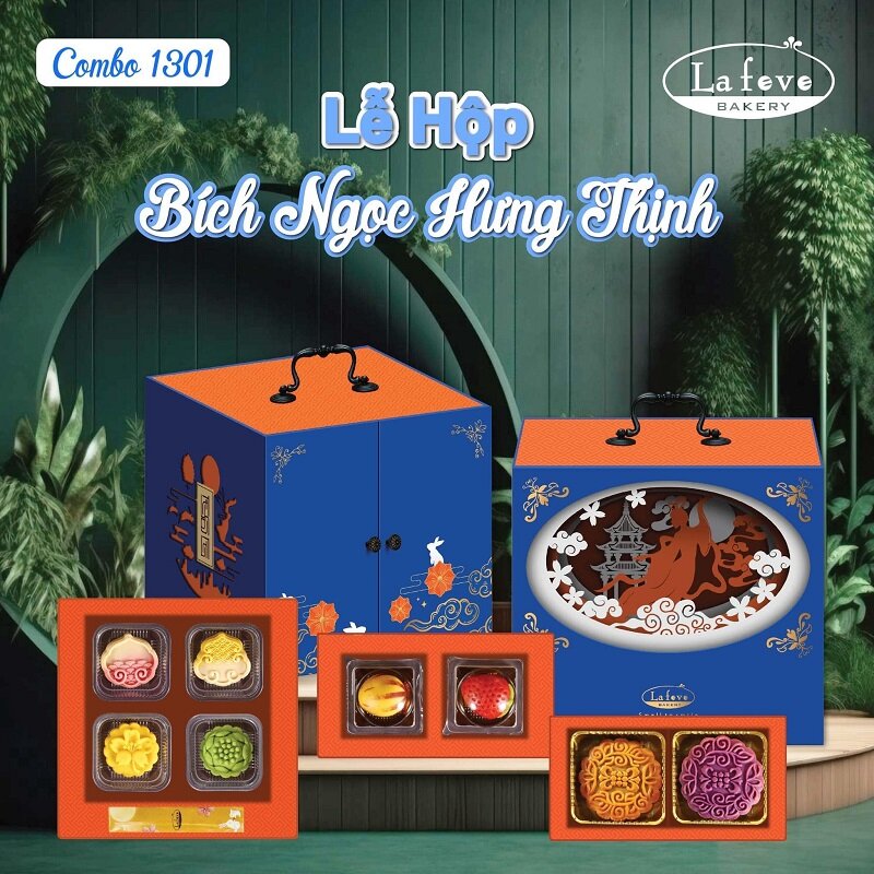 hộp bánh trung thu Lafeve 2023