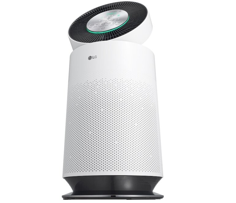 Máy lọc không khí ion âm LG PuriCare 1 tầng AS65GDWH0