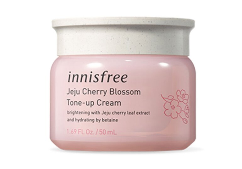 Kem dưỡng da Innisfree ban đêm - Innisfree Jeju Cherry Blossom Tone-Up Cream