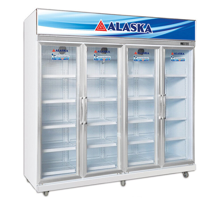 Tủ lạnh công nghiệp 4 cánh thương hiệu Alaska