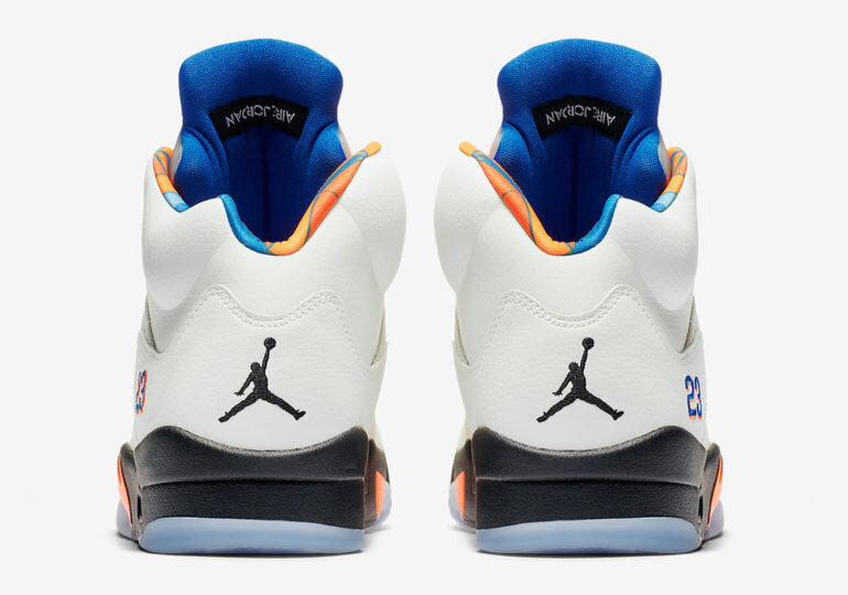 Ý tưởng sáng tạo ra giày Nike Air Jordan 5 Retro “Orange Peel” xuất phát từ đâu ?