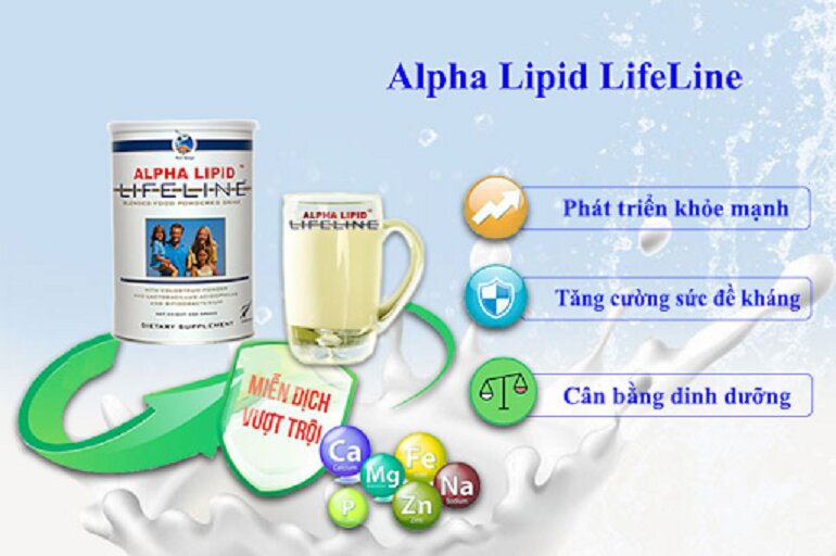 Sữa non Alpha Lipid có gì đặc biệt hơn so với các dòng sữa khác?
